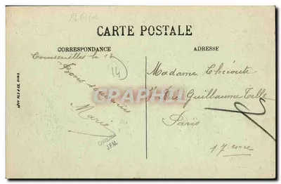 Courseulles-sur-Mer — Plaża — LL. — Wydawca LL. — Rewers
