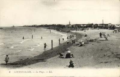 Courseulles — A Praia — LL.
