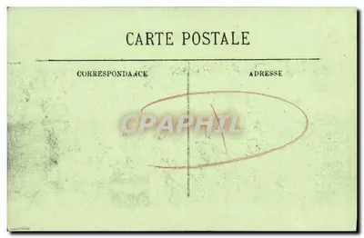 Courseulles — A Praia — LL. — Verso