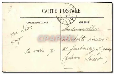 COURSEULLES — Dzieci na plaży — LL. N°10 — Rewers