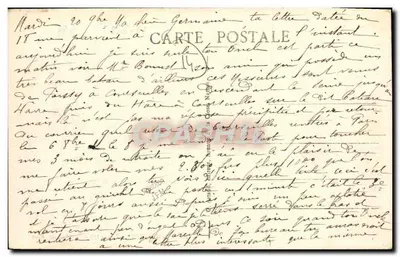 COURSEULLES-sur-MER — O Porto Anterior — Editor: 58. — Verso