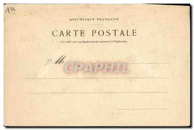 COURSEULLES-SUR-MER — O Porto Anterior — editor BERNET, n°77 — Verso