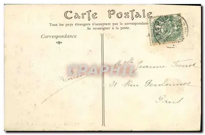 Courselles-sur-Mer — Kanały i basen — N.D. Phot. — Rewers