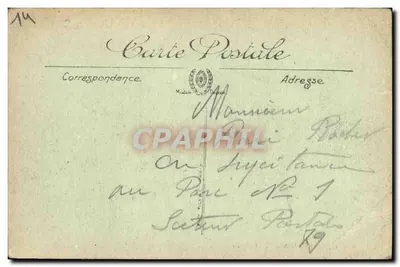 COURSEULLES — Le Calvaire — éditeur LL, n° 23 — Rewers