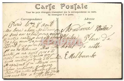Courtonne-la-Ville (Calvados) — Le Calvaire et le Château — A.G. ND Phot — Verso