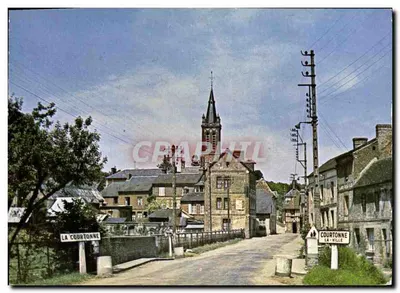 La Courtonne — Pont sur la Courtonne — Éditeur S. & C. (Calvados)
