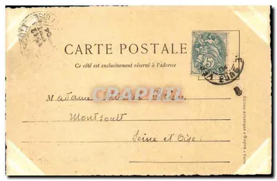 Castelo de Creully (Calvados) — XVᵉ e XVIᵉ século — Édition Affection — Verso