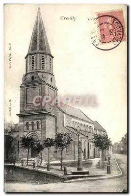 Creully — A Igreja — V.P. Paris, No. 2