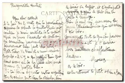 Zamek Creully - Zamek w Calvades — A+D 811 — Rewers