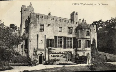 Creully (Calvados) — O Castelo — Editor não identificado, n° de série 15