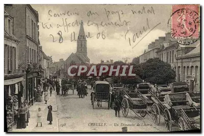 Creully — Um Domingo de Louerie — editor não identificado, número de série 178