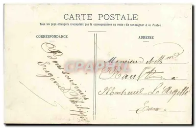 Crèveceœur-en-Auge (Calvados) — Le Carrefour - Route de Caen — J. Fillion, phot.-édit. Listeux — Verso