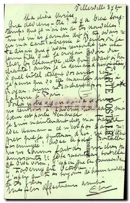 Cricquebœuf — A Igreja — CL. A. Berga — Verso