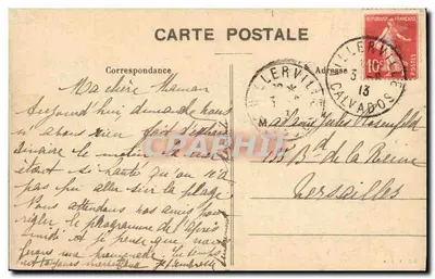 Cricquebœuf - L'Étang - 25 — Verso