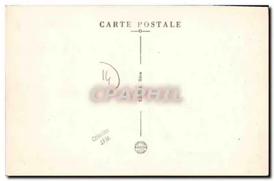 Cricquebœuf — O Cruzeiro — Editor A. Béra, n°18 — Verso