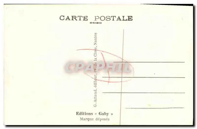 A Lagoa de CRICQUEBOEUF, perto de Villerville-sur-Mer (Calvados) — Gaby, n°2 — Verso