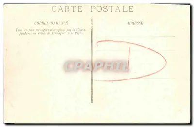 Ambiente de Trouville — A Igreja de Cricquebœuf — I.L. — Verso