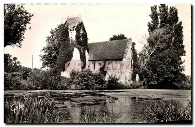 Igreja dos Lírios (Cricquebœuf, Calvados) — Século XIX — Edições Gaby, Nantes