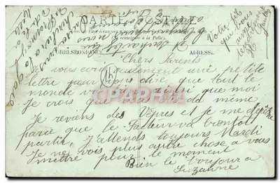 CROCY — La Mairie — C. Jeanne, fot. - Falaise — Verso