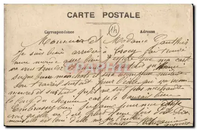 क्रोसी — मॉन्सिग्नेयर लेमोनियर की पहली यात्रा, बेयूक्स के बिशप, 11 मई 1911 — सी. जीन, 400, पेरिस के रूले — पीछे