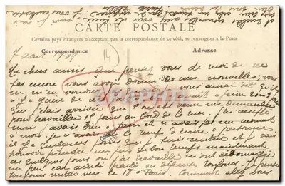 La Délivrande (Calvados) — Grande Rue — B. F., Paris — Verso