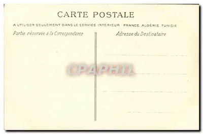 La Normandia — La Delivrande — Abside della Cappella — La C.P.A. — Verso