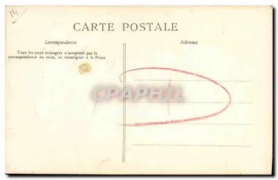 Ao redor de Caen — Capela Nossa Senhora da Liberdade — A C.P.A. n°2755 — Verso