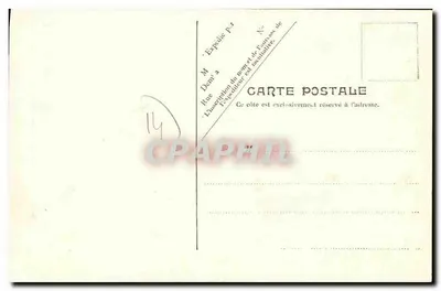 La Délivrande — La Basílica — Clichés L.M. No. 2503 — Reverso