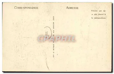La Délivrande — A Basílica — Editora: , n°6 — Verso