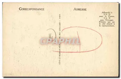Douvres-la-Délivrande — Het Hoofdportaal — LL — Achterkant