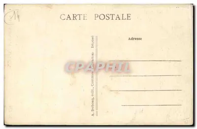 La Délivrande — A Basílica — A+D 255 — Verso