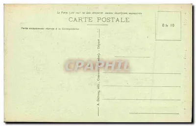 La Délivrande - A Basílica - A Abside — A+D 262 — Verso
