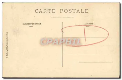 N.-D. della Délivrande — La Vergine miracolosa — A. Dabosy, editore, Commes (Calvados) — Verso