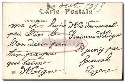 Notre-Dame de la Délivrande, la Basilica, lato dell'Abside — LA DELIVRANDE (Calvados). ND. Fot. n°109 — Verso
