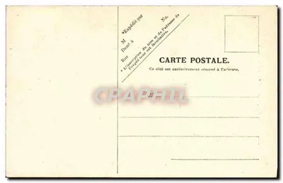 A Virgem de N.D. da Liberdade — Paris — Y. P. Paris — Verso