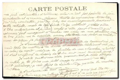 La Délivrande — Panna Wierna — Ogólny widok — Rewers