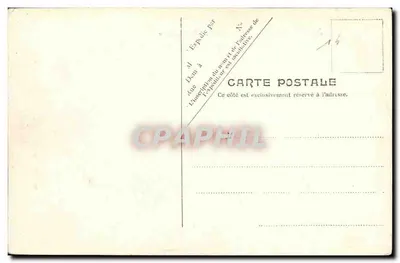 La Délivrande — Praça da Basílica — V.P. Paris, No. 14 — Verso