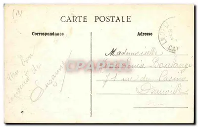 La Délivrande (Calvados) — Vista geral — A+D, n°265 — Verso