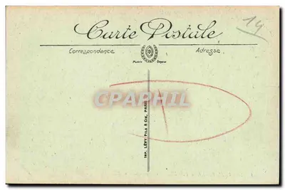 Douvres-la-Délivrande — Ogólny widok — LL. — Rewers