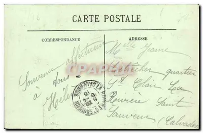 Douvres-la-Délivrande — Processie — LL. — Achterkant