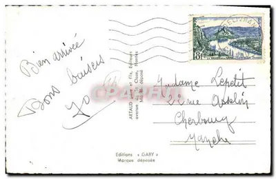 La Délivrande — Basilique et Vierge Noire — Éditions Gaby — Rückseite