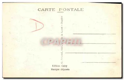 La Delivrande (Calvados) — La Basílica — Edición Gaby — Reverso