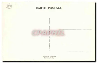La Delivrande (Calvados) — O Chefe da Basílica — Saby — Verso