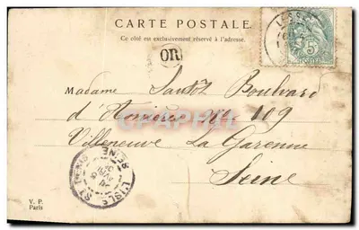 CAEN Cappella N.D. della Délivrande — vista architettonica — editore non identificato — Verso