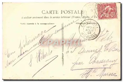 Bazylika Délivrande — Absyda — Lefauconnier, Wyd., Délivrande — Rewers