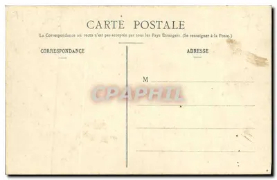 Monseigneur LEMONNIER — Bispo de Bayeux e Lisieux — Fillion photo - Lisieux — Verso