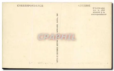 La Delivrande (Calvados) — Klasztor Panny Wiernej — N.D. — Rewers