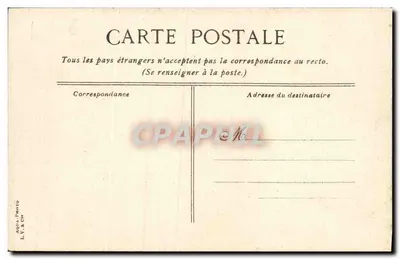 Dives - Lihôtellerie de Guillaume-le-Conquérant — wydawca L.V. & Cie, n°1 — Rewers