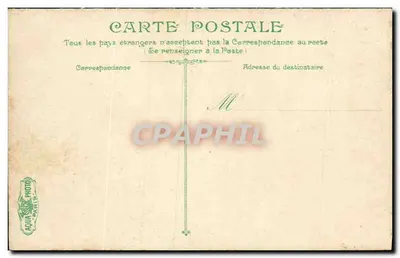 Dives-sur-Mer — Os bordos do Canal — L.V. & Cie, n° 2417 — Verso