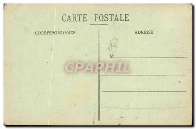 Dives-sur-Mer — Statua 'W potrzebie' — wydawca nieznany — Rewers